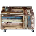 thumbnail image 6 of vidaXL Coffee Table Solid Reclaimed Wood 27.6"x27.6"x13.8", 6 of 10