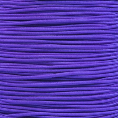 

1/8 Shock Cord (Also Known as Bungee Cord) for Replacement Repair & Outdoors - Variety of Colors Available in 10 25 & 50 Foot Lengths