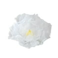 thumbnail image 4 of Artificial Flower Head Silk Simulation Flower Giant 75cm Diameter for Wedding Home Decor Birthday Party, 4 of 9