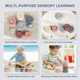 thumbnail image 6 of Baby Stacking Cup Bath Toy for Toddlers 1-3, 8 PCS Stackable Nesting Cups Water Pool Tub Toys for 6-12 Months Infant, Baby Bathing Building Toy Educational Montessori Gift for 2-4 Years Old Boy Girl, 6 of 9
