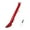 Red, variant on Huhudde Upgraded Motorcycle Kickstand Universal Aluminum Alloy Motorcycle Adjustable Kickstand Foot Side Stand Quick Fixing