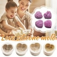 thumbnail image 7 of Valentines Day Decorations - Heart Shaped Silicone Mold for Candle Making Soap Mold Cake Mold Resin Mold DIY Craft Mold Valentine's Day Baking Mold Chocolate Mold Wax Melt Mold Heart Shape Molds D, 7 of 7