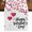 Dark Pink White, variant on Table Runners 90 Inches Long Dress Scarves, Happy Valentines Day Farmhouse Coffee/Dining/Kitchen Table Runner for Living Room, Red Love Branches Spring 13x90 Inch