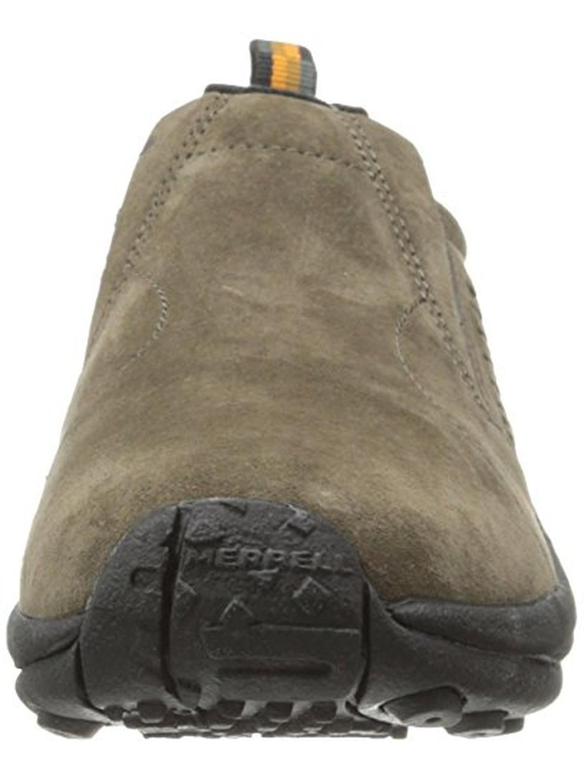 Merrell Women's Athletic Jungle Moc Slip-On Shoe in Gunsmoke