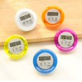 thumbnail image 3 of MasteelfCA Portable Digital Kitchen Cooking Timer Count Down Up Timer Loud Alarm with LCD Display Screen (Orange), 3 of 4