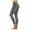 Dark Gray, variant on Staron Women's Casual Stretch Yoga Leggings Trumpet Pants High Waist Elastic Waist Flared Running Gym Sports Active Workout Pants, Blue XS