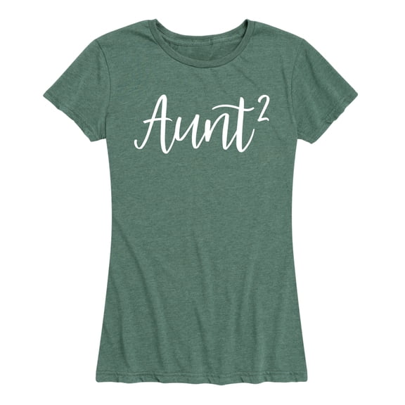 Instant Message - Aunt Squared - Women's Short Sleeve Graphic T-Shirt