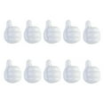 thumbnail image 2 of olkpmnmk 10Pcs Silicone Thumb Wall Hooks, Fun Cord Holders, Cord Organizer for Desk Wall Car Nightstand, Wire Holders, Phone USB Charger Cable Management for Desk, Car, Home, 2 of 9
