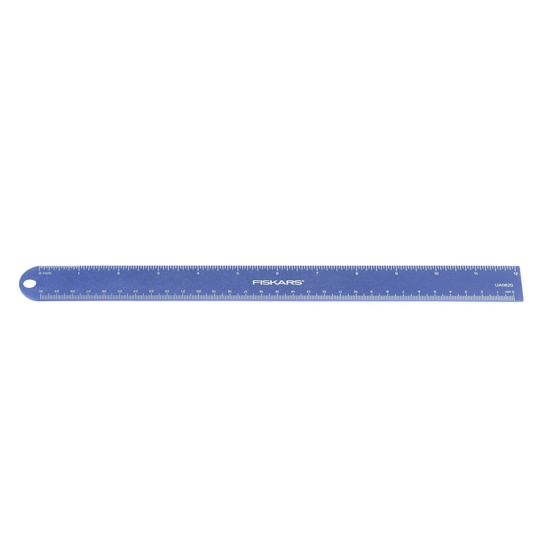 12 inch Stainless Steel Metal Ruler Straight Edge Drawing And SAE  Measurements
