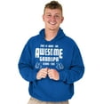 thumbnail image 5 of What An Awesome Grandpa Looks Like Hoodie Hooded Sweatshirt Men Brisco Brands X, 5 of 6