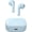 Blue, variant on Soundcore K20i by Anker, Semi-in-Ear Earbuds, Bluetooth Wireless, White, New
