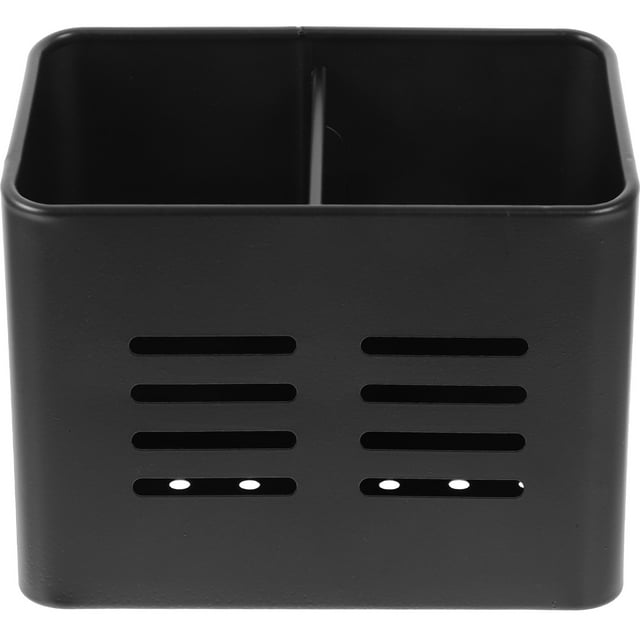 GOOHOCHY Soporte para palillos de acero inoxidable Contenedor para guardar palillos Caja para guardar palillos