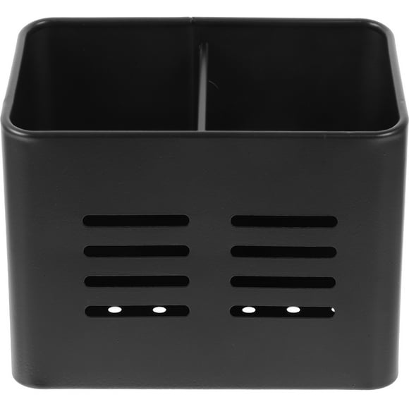 WORGEOUS Soporte para palillos de acero inoxidable, contenedor de almacenamiento para palillos, caja de almacenamiento