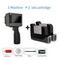 thumbnail image 2 of Portable Handheld Printer, 12.7mm Lot Qr Code Barcode Printer, Intelligent Inkjet Fast Dry Printing, Not Easy To Fade ,Multi-Format Printing, 2 of 6