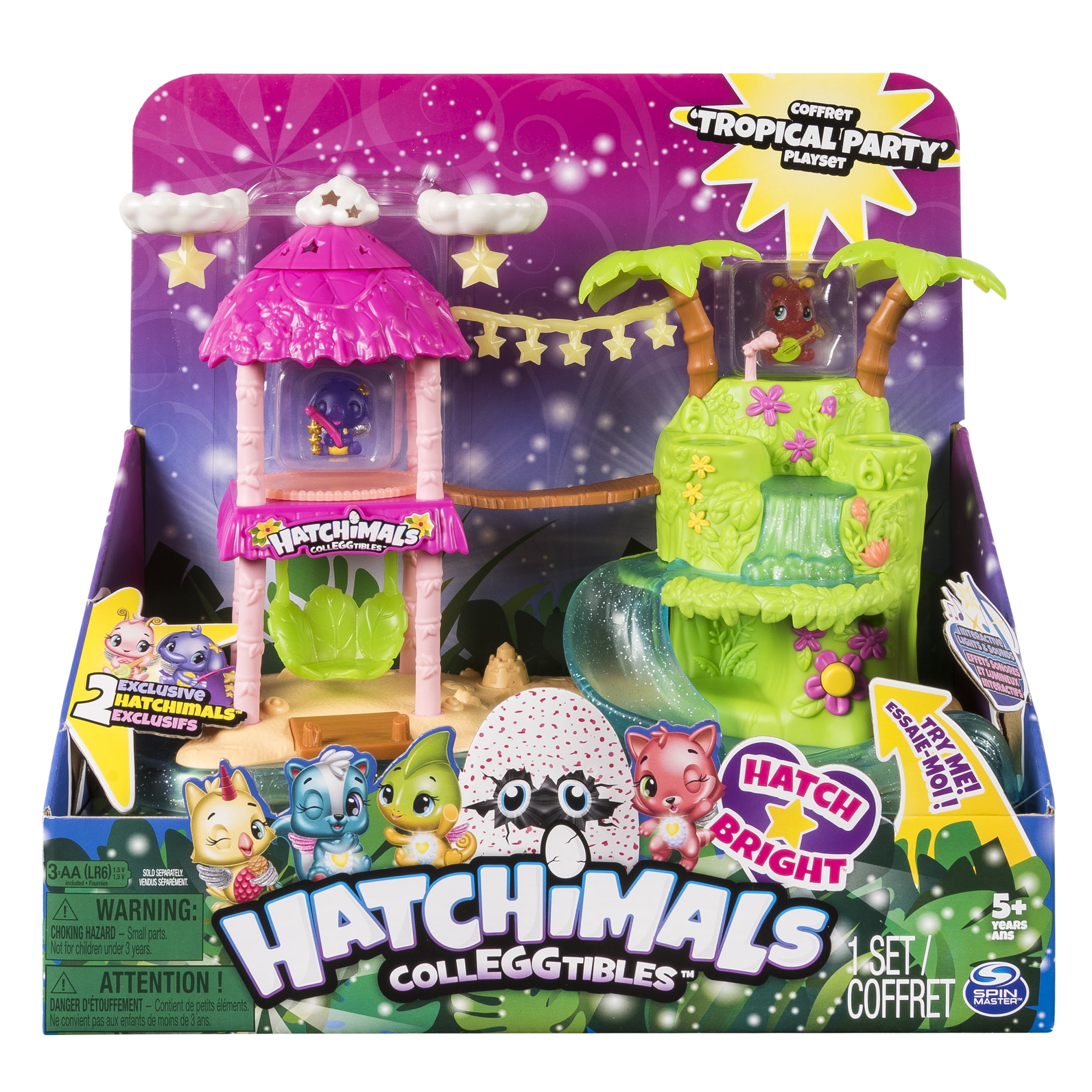 hatchimals playset walmart