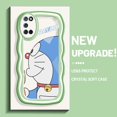 thumbnail image 1 of Funda del teléfono para OPPO A52 A92 A72 4G funda de dibujos animados Doraemon nuevo patrón de Color HP onda límite suave transparente carcasa del teléfono a prueba de golpes creativo cámara casos de, 1 of 4