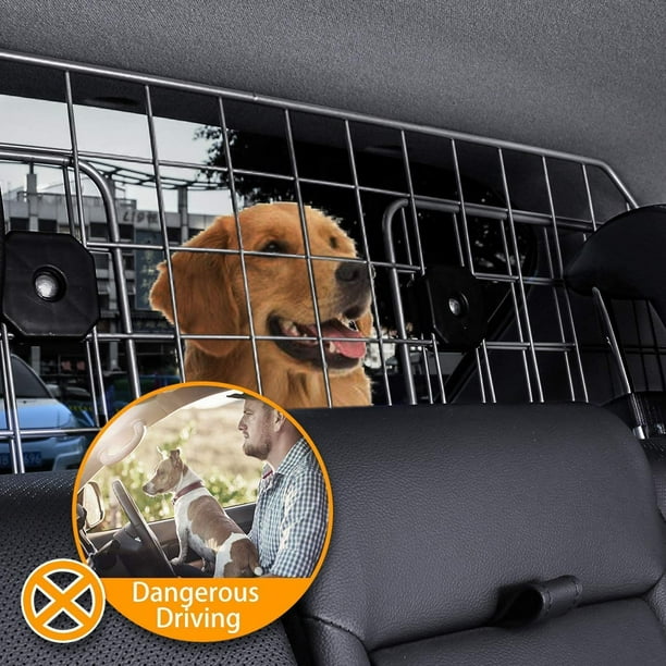 Dog barrier for car walmart top