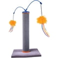 thumbnail image 1 of SmartyKat Scratch 'N Spin Carpet Scratching Post Cat Scratcher, 1 of 1