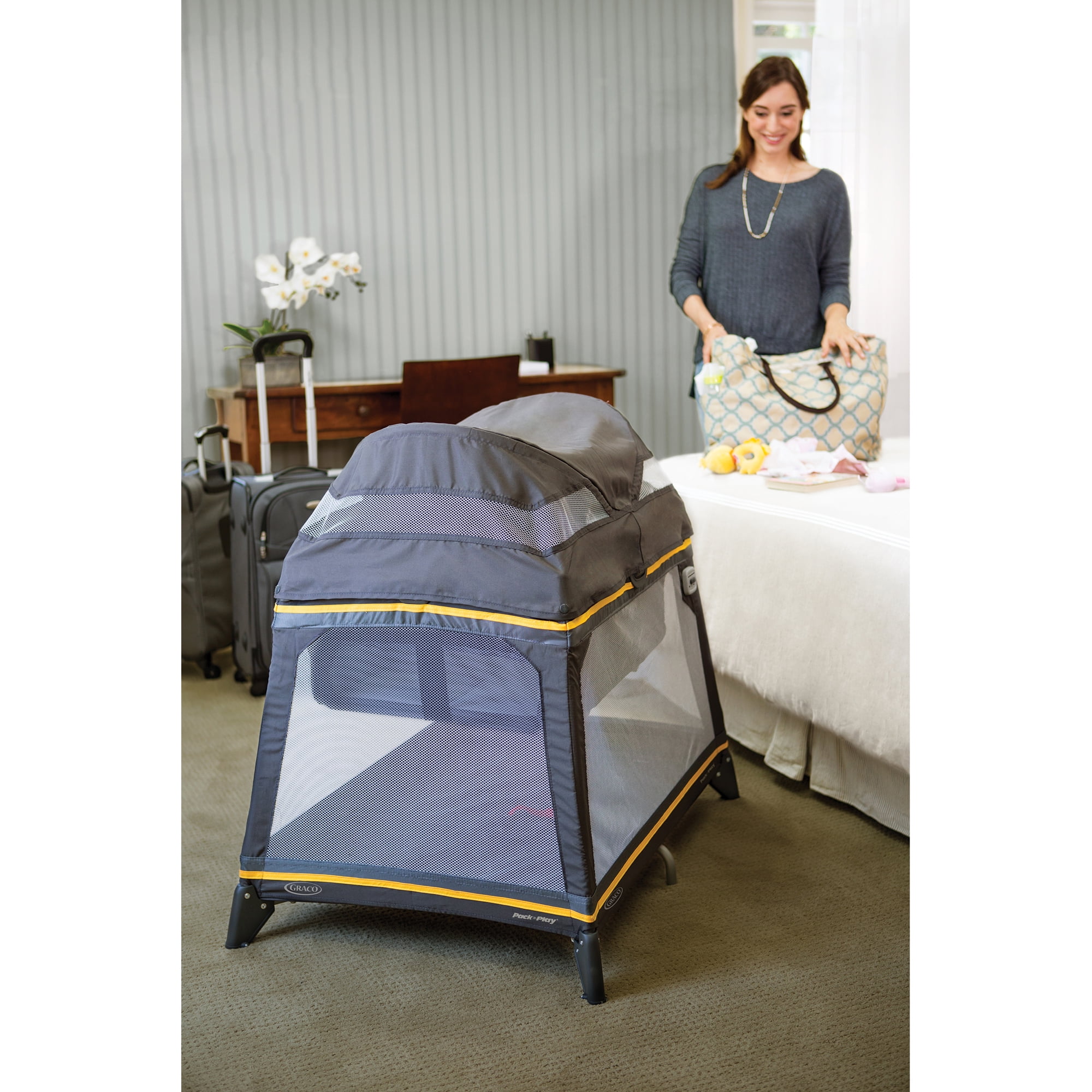 Graco Pack N Play Jetsetter Lite 2024 kalamaja.ee