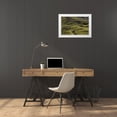 thumbnail image 3 of Young, Bill 14x11 White Modern Wood Framed Museum Art Print Titled - Iceland Road curves through green countryside, 3 of 4