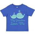 thumbnail image 3 of Inktastic My Grandma Loves Me Boys or Girls Toddler T-Shirt, 3 of 5