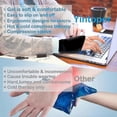 thumbnail image 5 of Wrist Ice Pack, Soft Gel Ice Pack For Hot Cold Compress Therapy Fits Most Men, Pain Relief Of Carpal Tunnel, Arthritis, 5 of 5