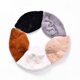 thumbnail image 5 of SZTXJ 2pcs Fisherman hat lady autumn and winter plush basin cap Korean version of Japanese casual fashion thick fur warm hat C M56-58cm, 5 of 5