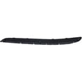 thumbnail image 5 of For Hyundai Genesis 2009 10 11 12 13 2014 Bumper Cover Molding Passenger Side | Front | Sedan | Black Primer | Plastic | Replacement For HY1047107 | 615343557106, 865743M000, 5 of 6