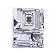 NEWEGG Motherboard CPU Memory Combo-B850 EAGLE WIFI7 ICE AMD AM5 LGA 1718 Motherboard Bundle with Ryzen 5 9600X 6-Core 3.9 GHz CPU and Vengeance RGB 16GB(2 x 8GB) 288-Pin PC RAM DDR5 6000 Memory