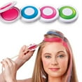 thumbnail image 4 of Pigmented Hair Chalk Powder Easily Operate Mini Hair Color Temporary Paint Beauty Pastels Makeup Accessories, 4 of 8