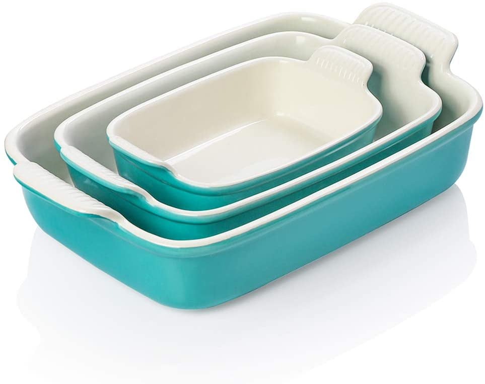 le creuset lasagna pan with lid