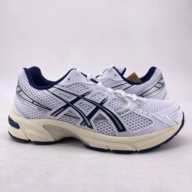 Asics Gel-1130 "WHITE MIDNIGHT" - Size 6 - 1202a164 110 (8088-22)