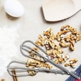 thumbnail image 2 of Set of 2 Electric Mixer Heads Handheld Beater Heads Stainless Steel Mixer Accessories Beater Part, 2 of 8