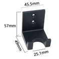 thumbnail image 2 of simhoa Coffee Tamper Wall Rack for 51MM/54MM/58MM Coffee Tamper Wall Mounted Rack Coffee Holder Home Kitchen Supplies Black, 2 of 6