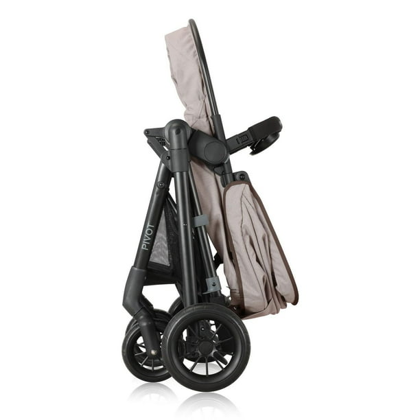 ベビーカー・バギー Evenflo Pivot Modular Travel System Pivot Xpand Modular Travel System with LiteMax Infant Car