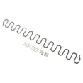 thumbnail image 2 of DOLITY Chair Spring Kit Replacement Furniture Seat Repairing Chair Zig Shape Spring Length 50cm, 2 of 9
