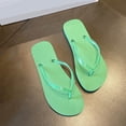 thumbnail image 5 of CAIXIA Women's Soft Flip Flops, Comfortable Thong Sandals, Lightweight Casual Slides for Beach and Pool, 5 of 7
