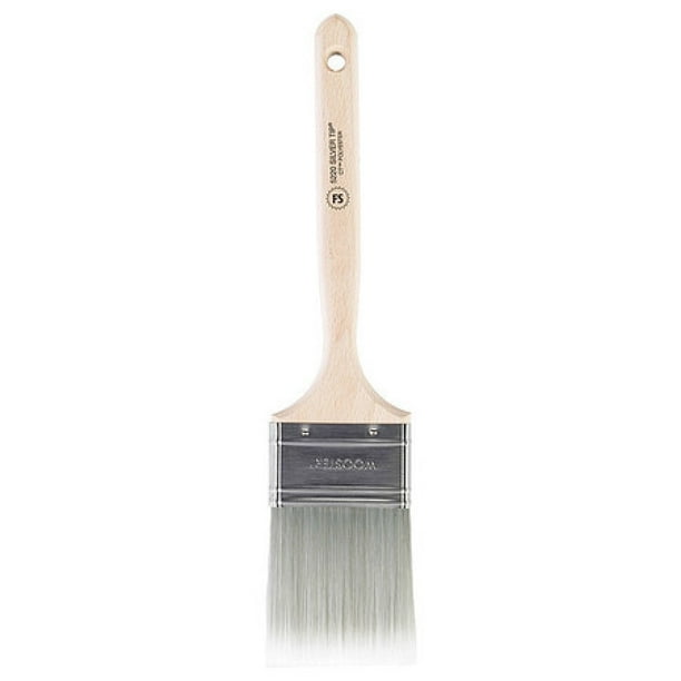 Wooster Silver Tip 2 1/2 in. W Flat Paint Brush