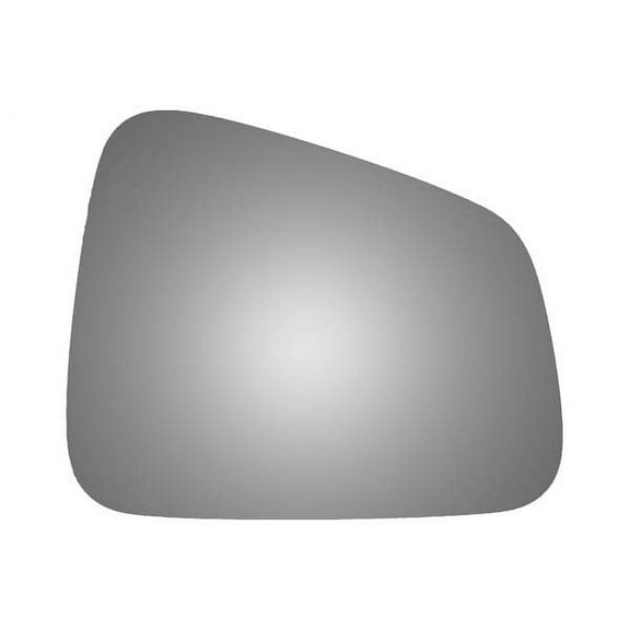 Burco Side View Mirror Replacement Glass - Clear Glass - 5545