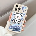 thumbnail image 5 of Funda protectora de silicona a prueba de golpes para iPhone, carcasa de teléfono con dibujos animados para Apple iPhone 11, 15 Pro Max, 14 Plus, 13, 12, 16, 5 of 5