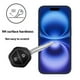 thumbnail image 4 of ITIETIE 2Pcs For iPhone 17 Pro Max Screen Protector 0.25mm High Aluminium-Silicon Glass Clear Film, 4 of 5