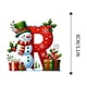 thumbnail image 3 of 26 Letters Christmas Tree Decoration Pendant Christmas Tree Ornaments Personalized DIY Christmas Ornaments Christmas Decoration Xmas Tree Hanging Decor Feature, 3 of 4