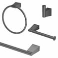 thumbnail image 2 of Gatco Bleu Cafe 4 Piece Bathroom Hardware Set, 2 of 3