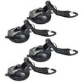 thumbnail image 6 of Splihome 4Pc Suction Cup Anchor Strap Suction Cup Hook for Car Awning Camping Traveling，Black 10Kg, 6 of 10