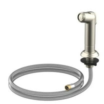 Faucet Sprayer Brushed Nickel With 45 Inch Hose For Faucets Prior to 2013