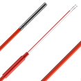 thumbnail image 2 of 2 Wire PT1000 Temperature Sensor Thermistor Silicone Gel Coated 1.5Meters Probe 45mm x 5mm -50-180, 2 of 5