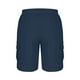 thumbnail image 4 of pstuiky Pantalones cortos para hombre, Pantalones cortos deportivos cargo transpirables de verano para hombre con bolsillo para playa Pantalones cortos de golf, 4 of 5