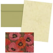 Avalanche Petite Note Card, Blossomwood