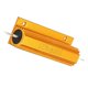 thumbnail image 3 of Gold Aluminum Clad Resistor Resistance 100W, 4 Ohm 4R, 3 of 3
