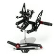 thumbnail image 2 of Motor Genic Motorcycle Adjustable Rearset Rearsets Foot Pegs For Yamaha Yzf R6 2020, 2 of 11
